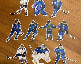 PWHL Toronto Sceptres-stickers hockey voor dames