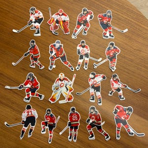 Pegatinas de hockey femenino de la PWHL Ottawa Charge