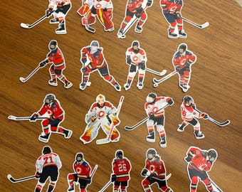 PWHL Ottawa Charge Stickers dameshockey