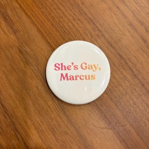 Spilla PWHL - Lei è gay, Marcus