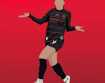Sophia Smith MVP Print - USWNT Portland Thorns NWSL woso