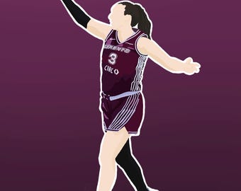 Marina Mabrey kunstprint - WNBA Toronto Tempo damesbasketbal