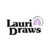 LauriDraws store logo