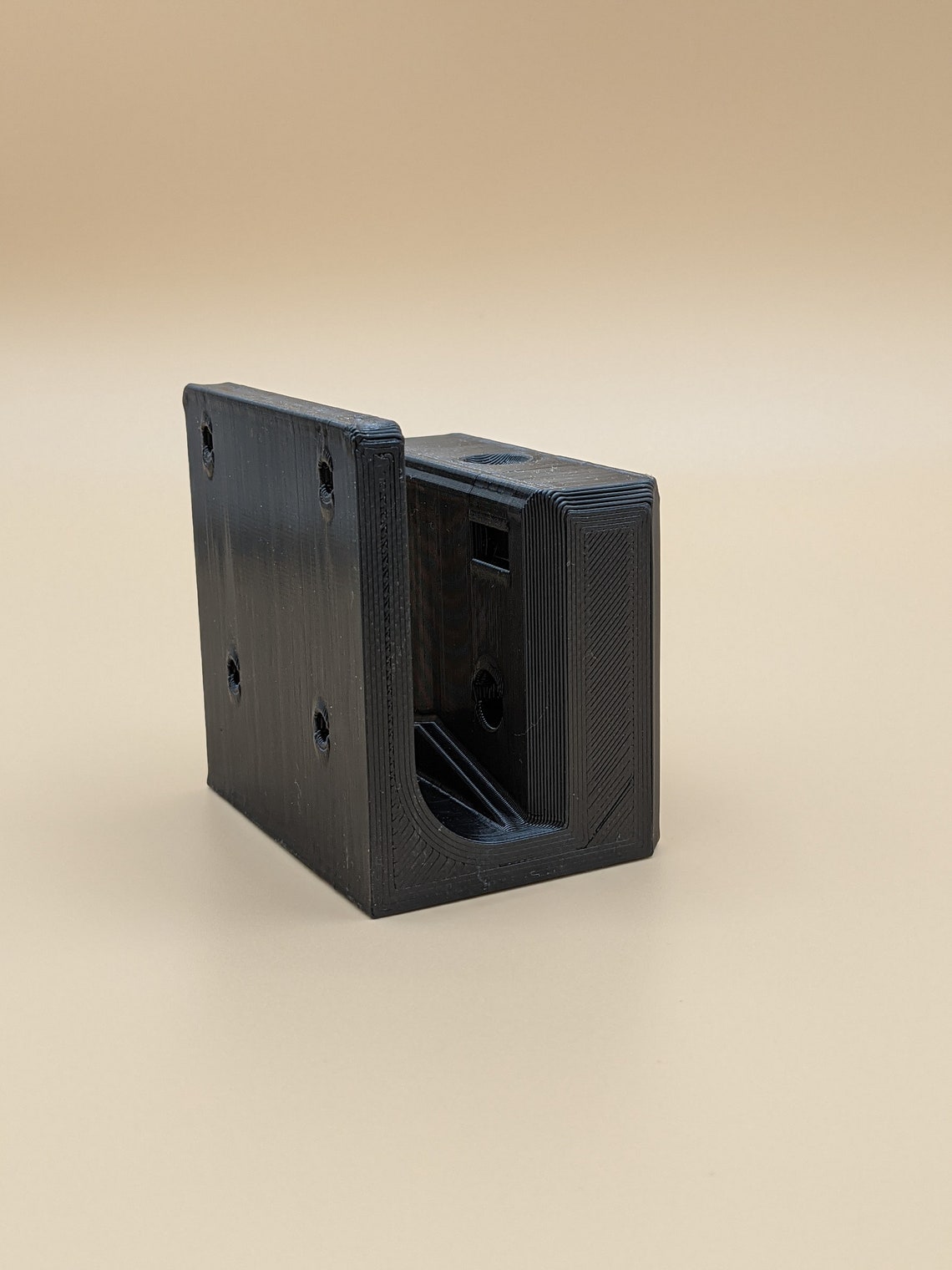 StealthMount AR10 DPMS rifle wall mount / gun display Etsy