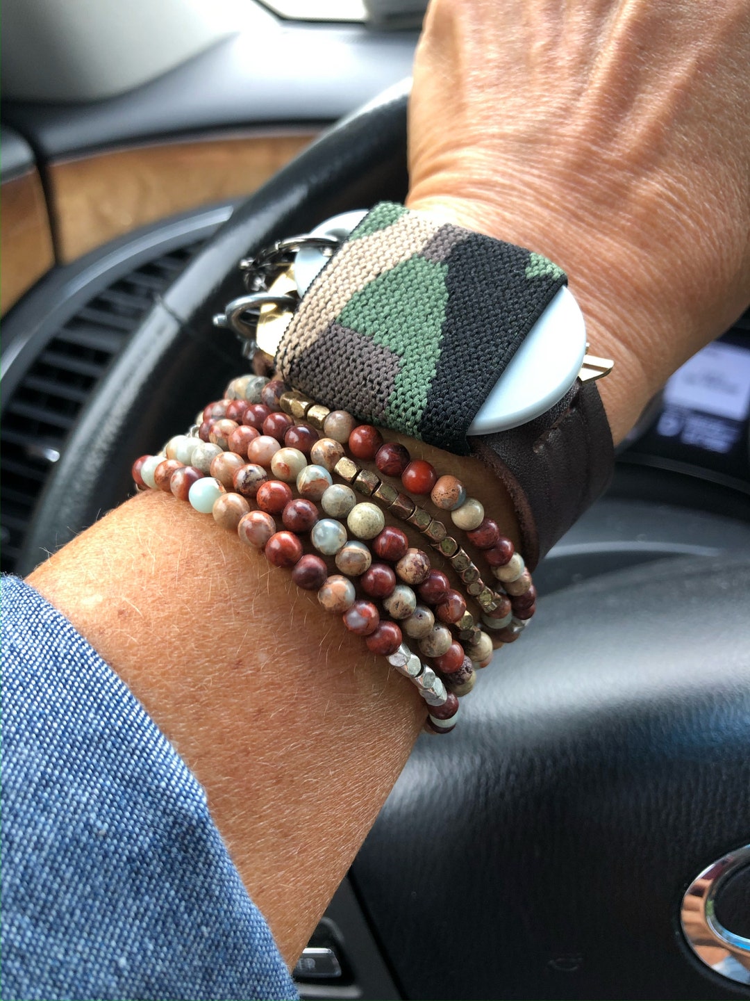 Lanyard Leather Fob Holder,custom Key Fob for Her, Fob Lanyard Wristlet