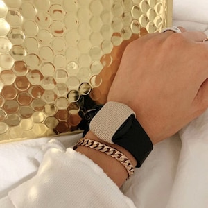 Bijoux minimalistes, bracelet porte-clés, lanière pour clé, bracelet pour porte-clés, porte-clés en cuir, bracelet en cuir, porte-clés, porter mon porte-clés