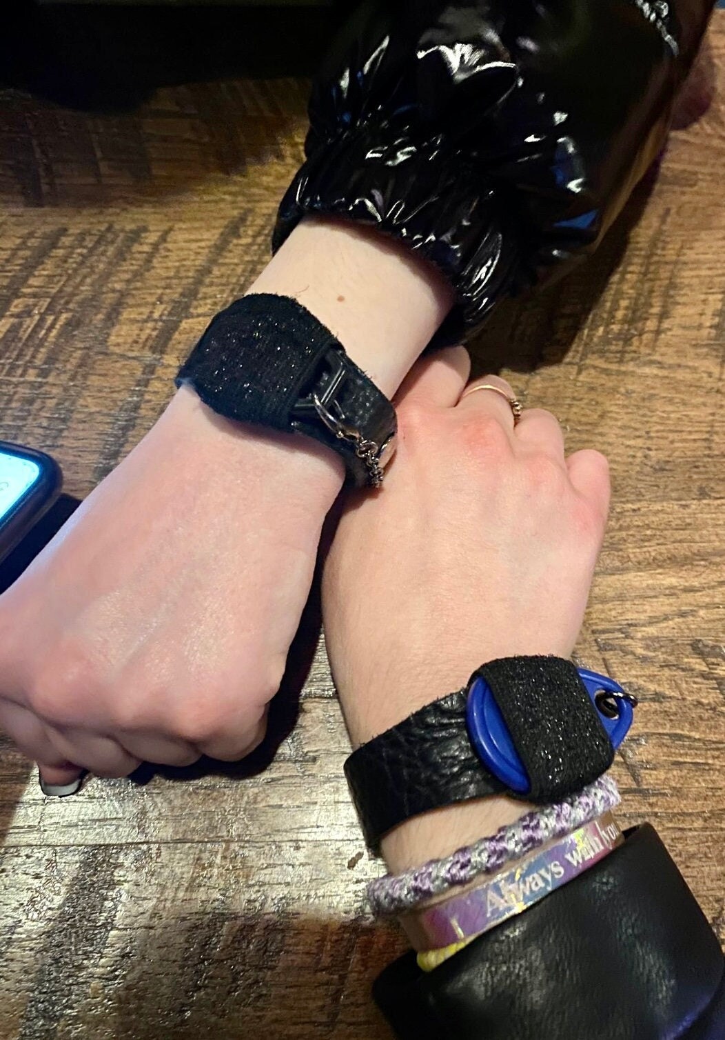 Lanyard Key Holder Key Fob Bracelet Leather Strap Bracelet Key Fob