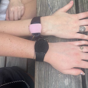 Verschillende leren sleutelhangers Draag mijn sleutelhanger aan een armband