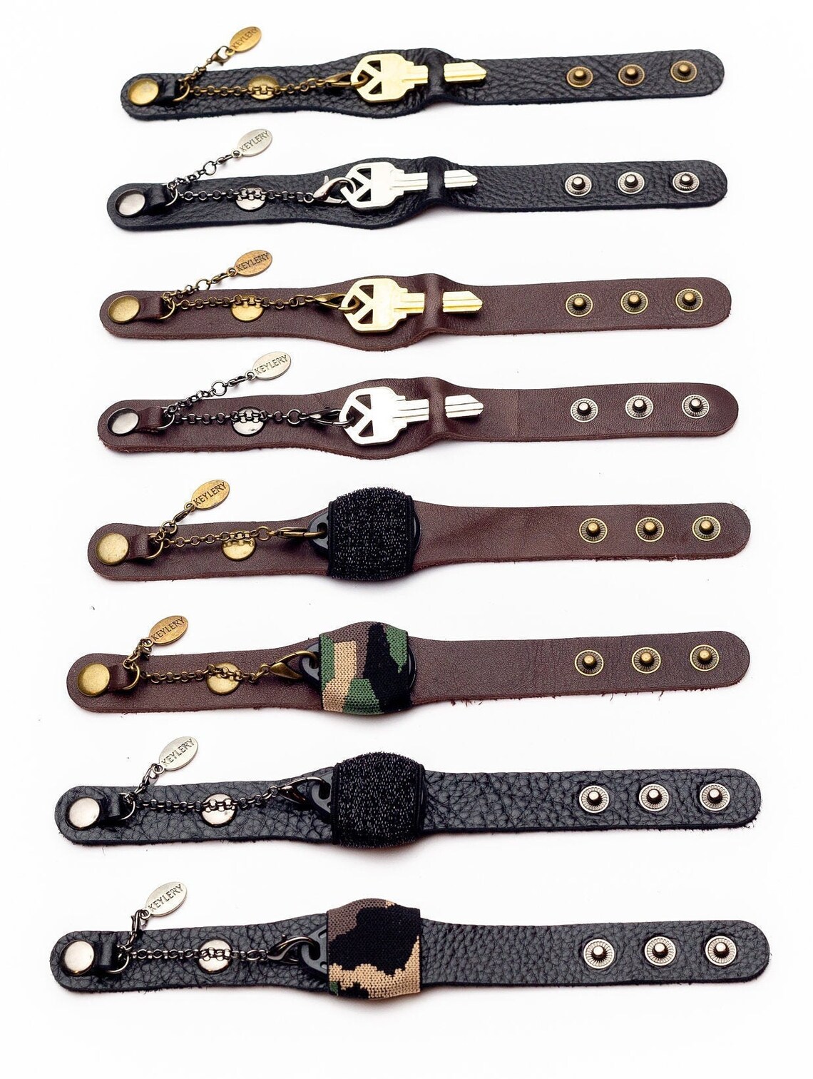 Key Fob Bracelet Key Holder Bracelet Keychain Bracelet Etsy