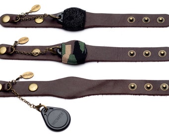 Pulseras para sujetar llaves del trabajo Pulsera para llavero Cordón Pulsera para llavero Brazalete para llavero Llavero Soporte para llaves Pulsera para llavero