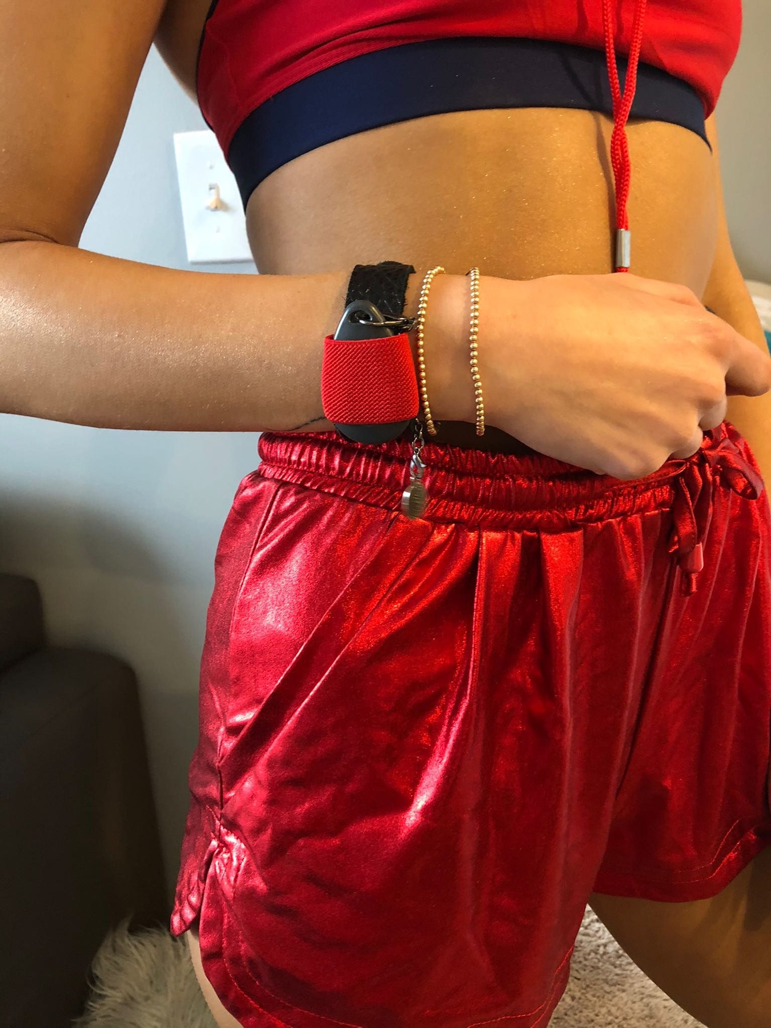 Hold My Key Fob Bracelets for Work Fob Keeper Bracelet Lanyard Fob