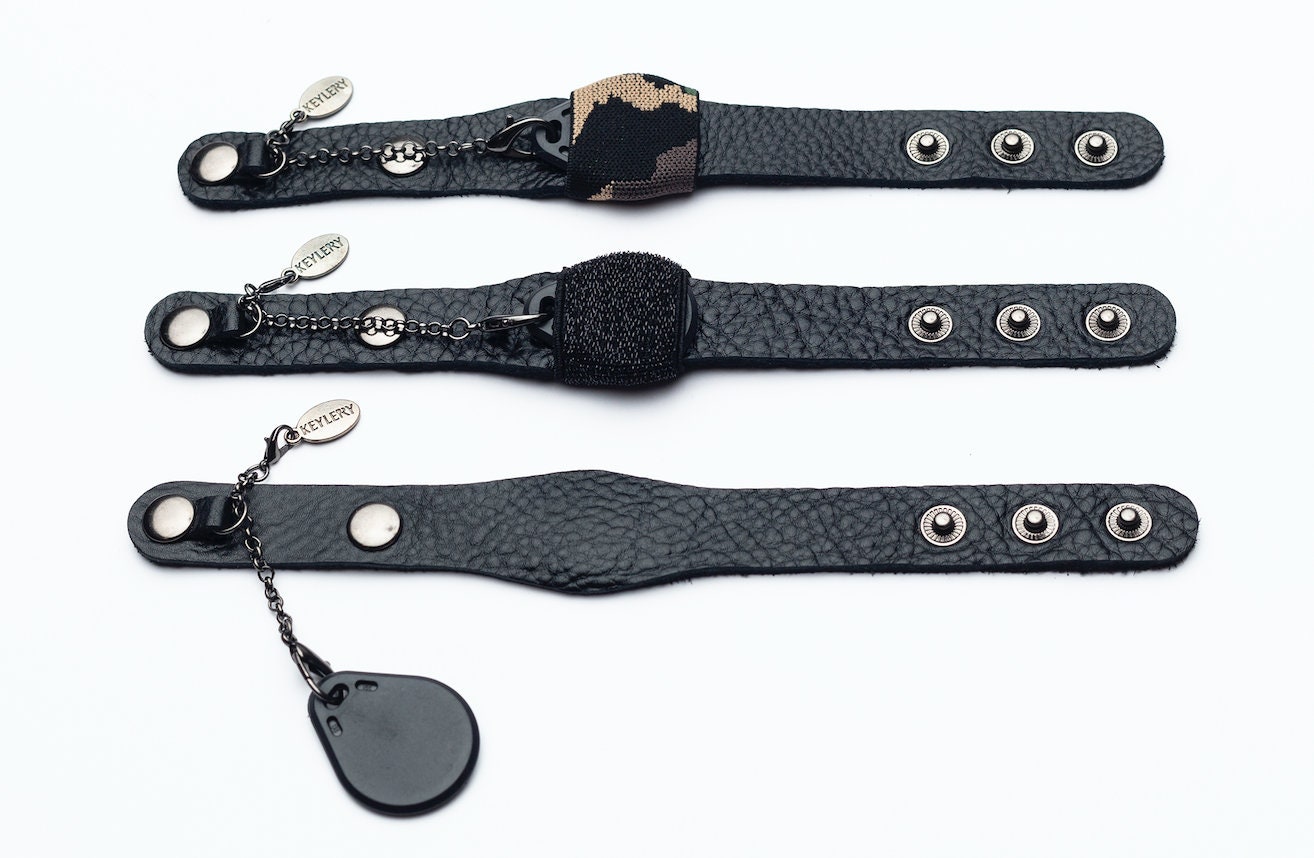 Fob Bracelet Key Holder Bracelet Keychain Bracelet Keychain Etsy