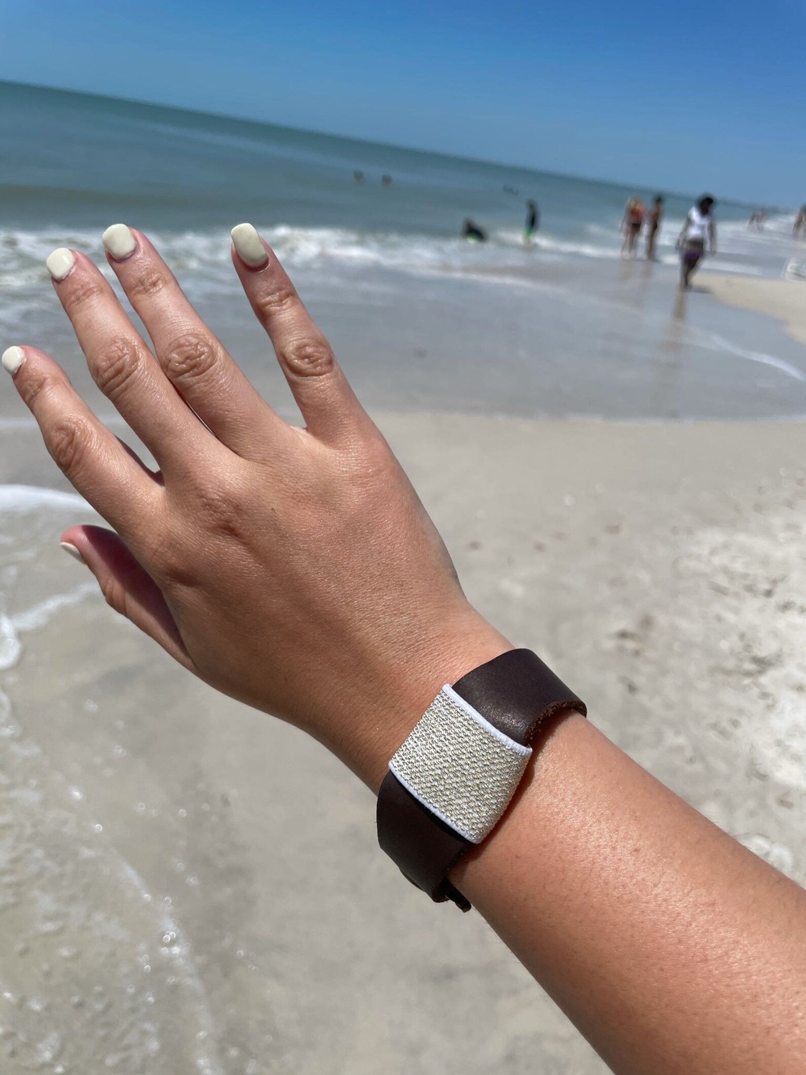 Key Holder Bracelet Key Fob Bracelet Keychain Bracelet Etsy