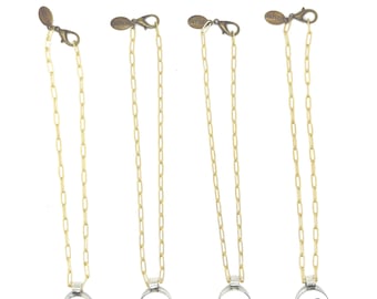 Functional Golf Necklace with Removable Ball Marker -Golf Jewelry for Women’s Golf  outfit- Perfect for Ladies Leagues or Golf Outing Gifts