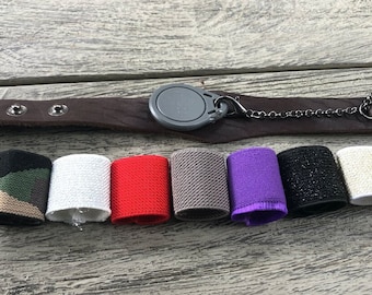 Lanyard for Key Fob Leather Wristlet Leather Key Holder Lanyard Keychain Hold my Fob Key Fob on a Bracelet for work ID holder on keychain
