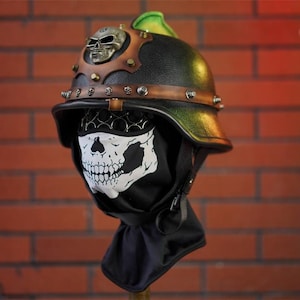 custom german motorcycle helmet Low Profile Mayan Style this helmet is designed for the rider who wants a low German Style Motorcycle Helmet with