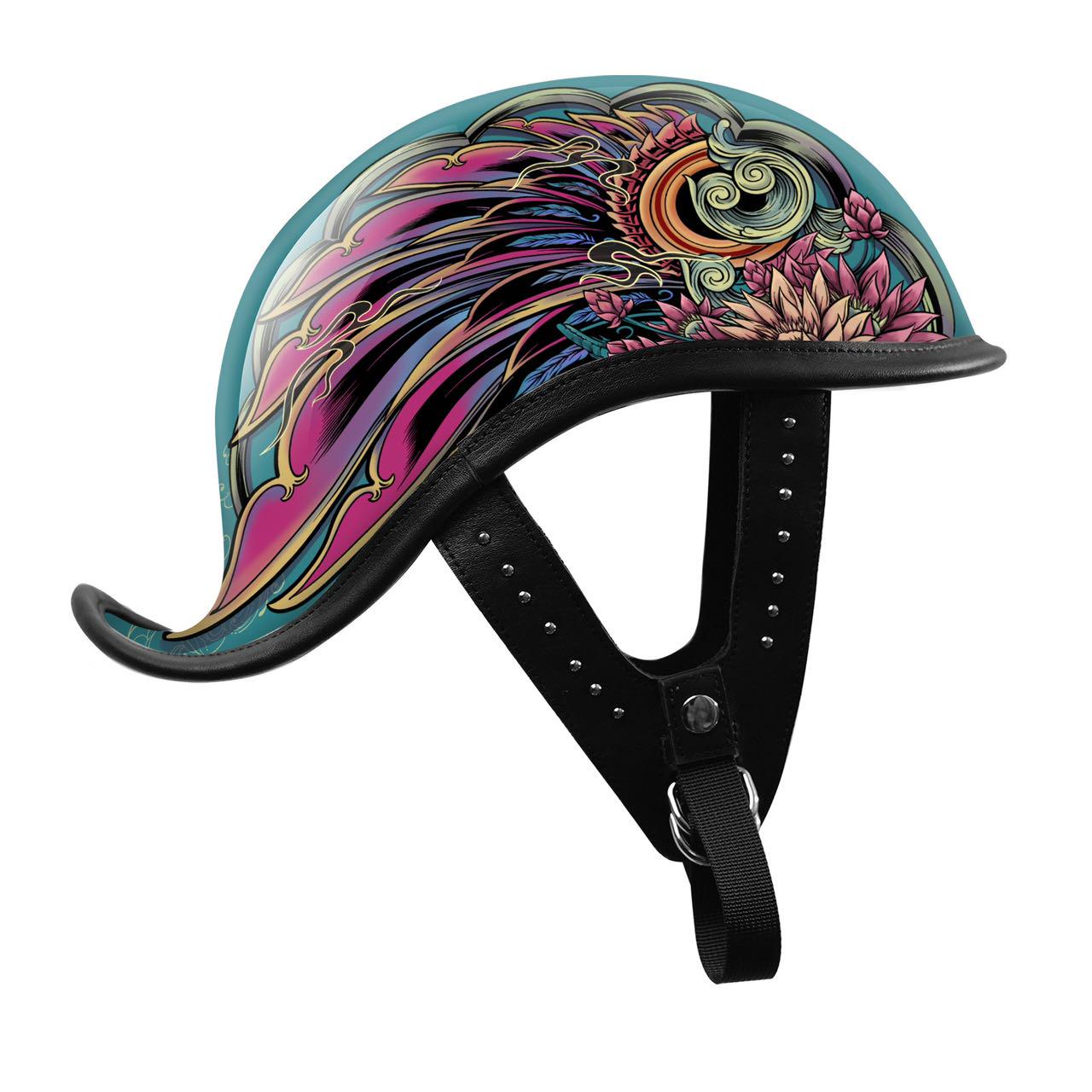 collectible motorcycle helmets Best Retro Full Face Helmets: DMD, Shoei and Biltwell
