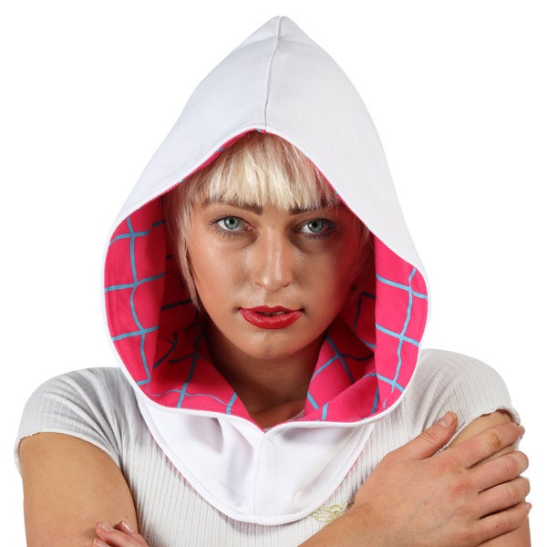 Gwen Hood Hoodie Costume Cosplay Into Across Women Men