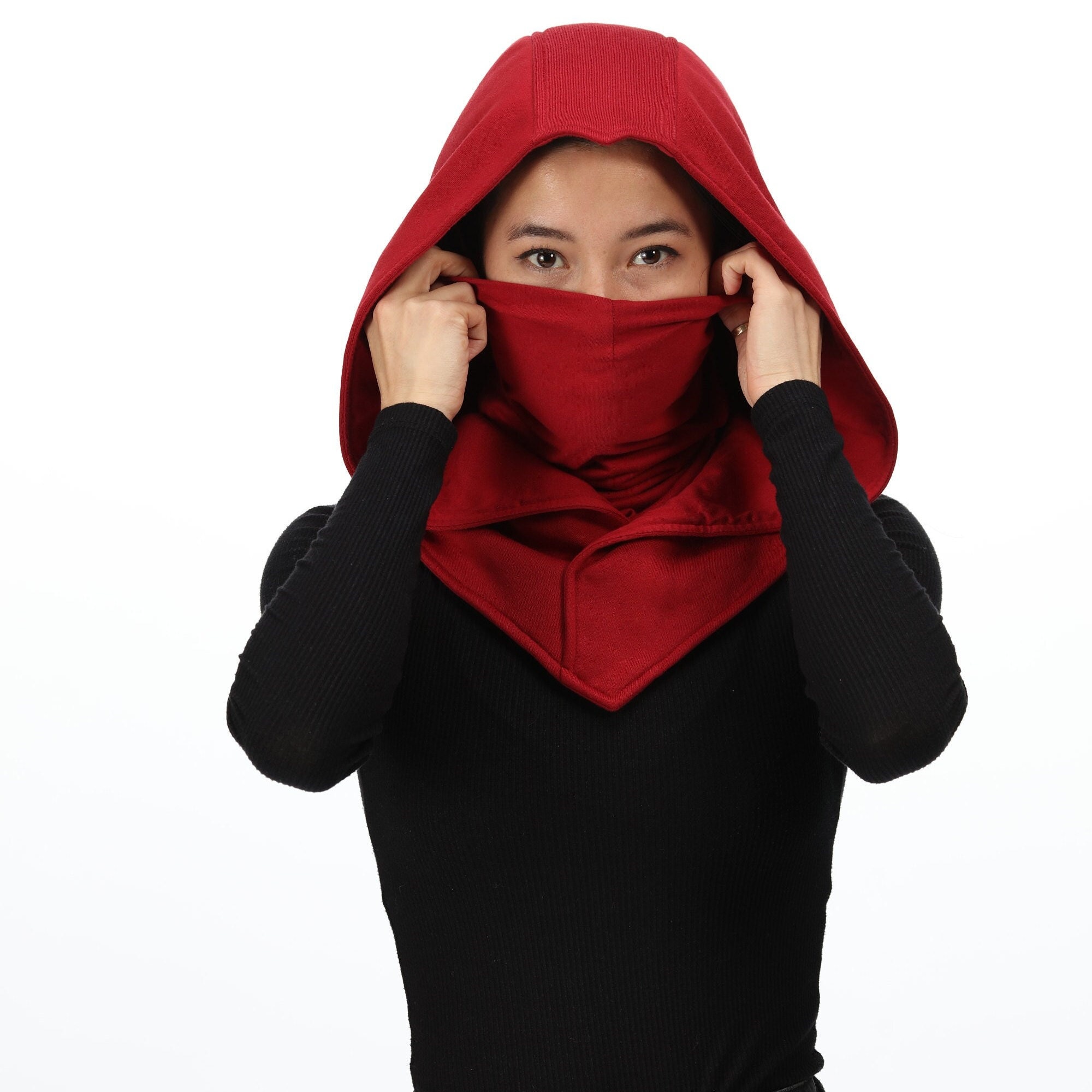 snood hoodie women