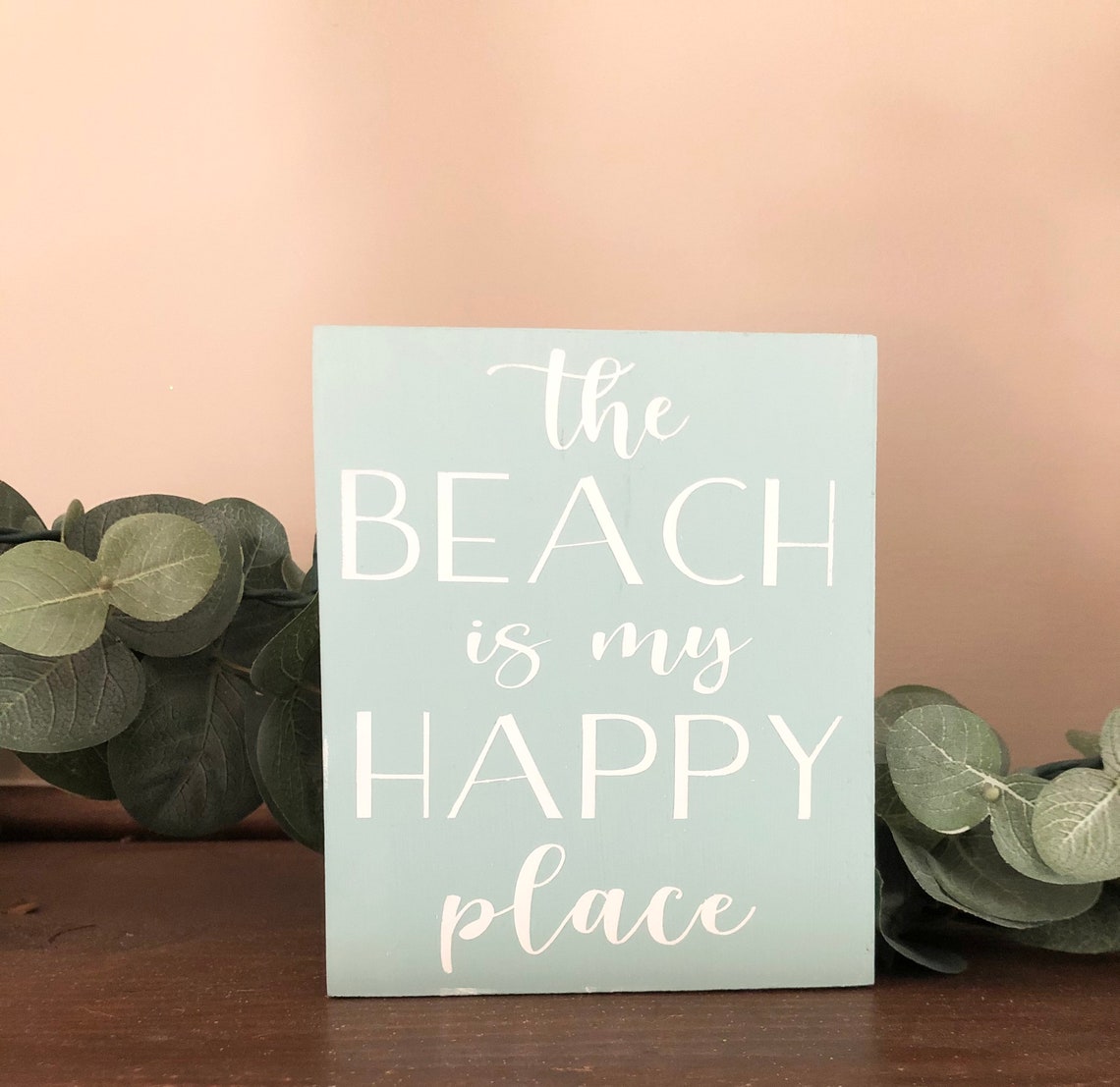 Beach Wooden Signs | Etsy