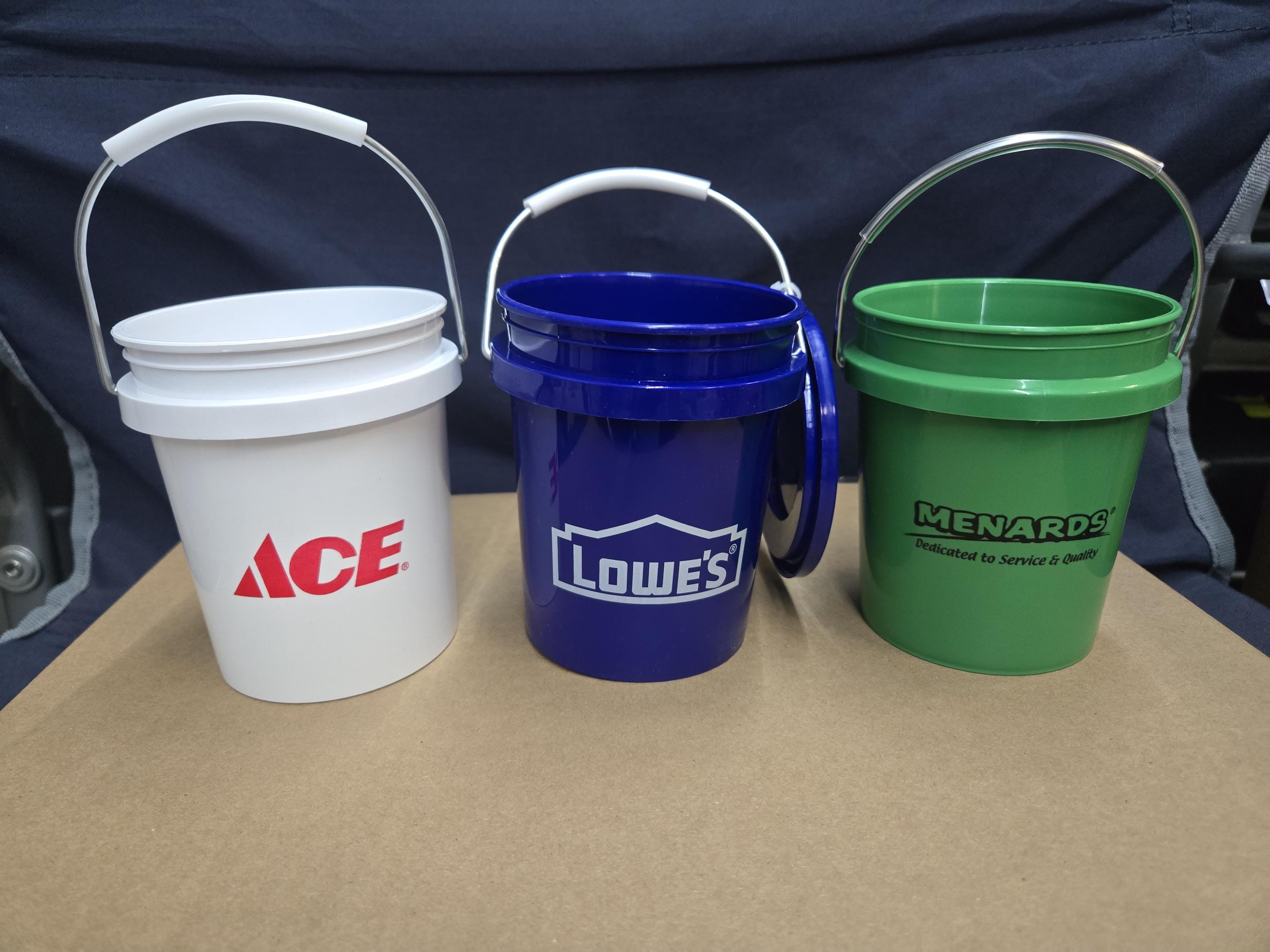 Implications measure convenience 5 gallon bucket payment Be confused Orient