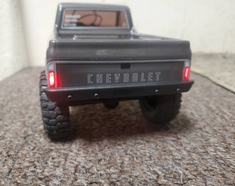 Axial SCX24 Red Taillights - Plugs Into Receiver 3mm LED lights 1/24 Scale