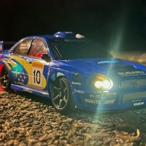 Kyosho Mini Z MA-020 & MA-030 Headlights and Taillights led - Soft White Halogen Look jdm style