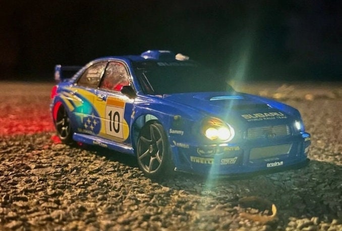 Kyosho Mini Z MA-020 & MA-030 Headlights and Taillights led - Soft White Halogen Look jdm style