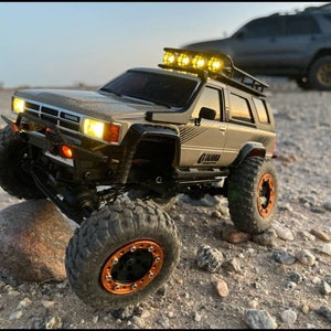 Kyosho Mini-Z 4x4 Toyota 4Runner Hilux Surf Quick Sand Crawler Deluxe Light Kit