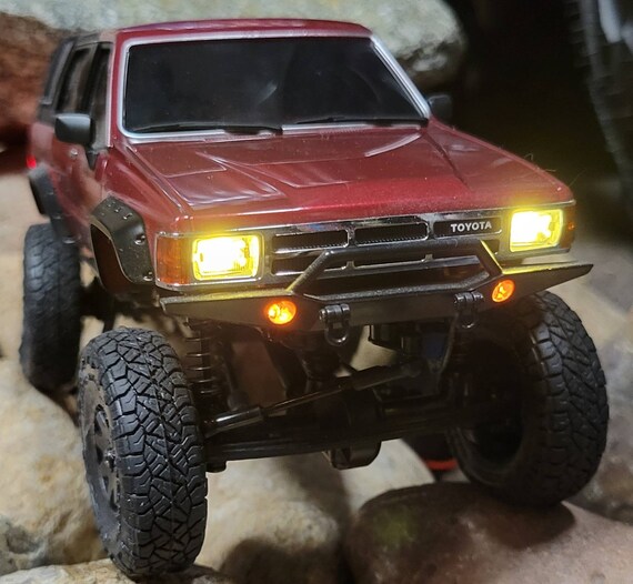 MINI-Zミニッツ4x4 LEDライトユニット クリア&レッド MZW429R