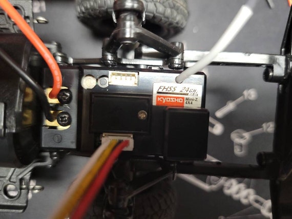 Kyosho Mini Z 4x4 Rock Crawler Toyota 4runner or Jeep