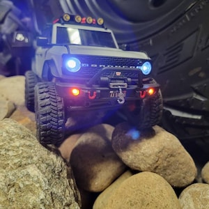 Axial SCX24 Ford Bronco Fog Lights & Taillights