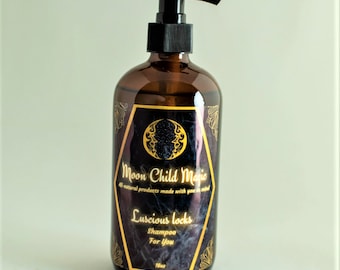 All-Natural Shampoo For You by Moon Child Magic