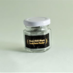 Zahnpasta Pulver von Moon Child Magic