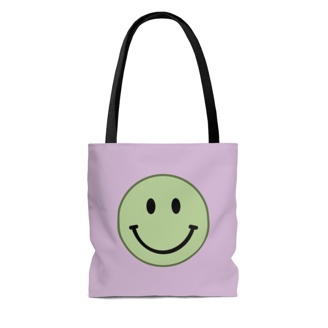 Smiley Face Tote Bag Y2k Bag Y2k Style Etsy