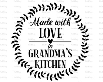 Free Free 348 Made With Love In Kitchen Svg Free SVG PNG EPS DXF File