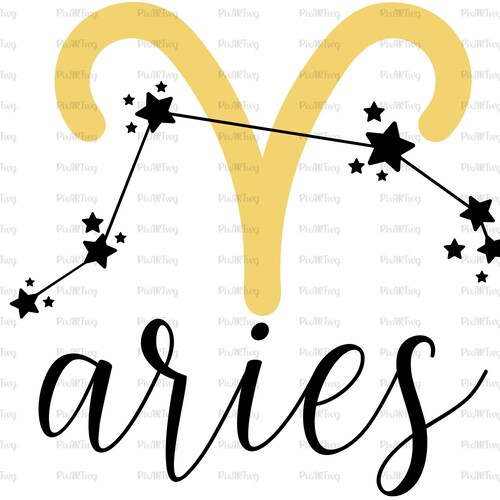 Aries SVG | Etsy