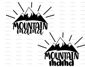 Free Free 66 Mountain Momma Svg SVG PNG EPS DXF File
