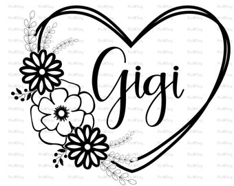 Free Free 64 Gigi Heart Svg SVG PNG EPS DXF File