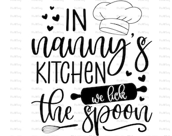 Download Grandma Apron Svg Etsy