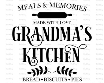 Download Grandma Apron Svg Etsy
