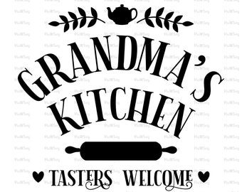 Free Free 202 Grandma&#039;s Kitchen Svg Free SVG PNG EPS DXF File