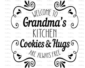 Download Grandma Apron Svg Etsy