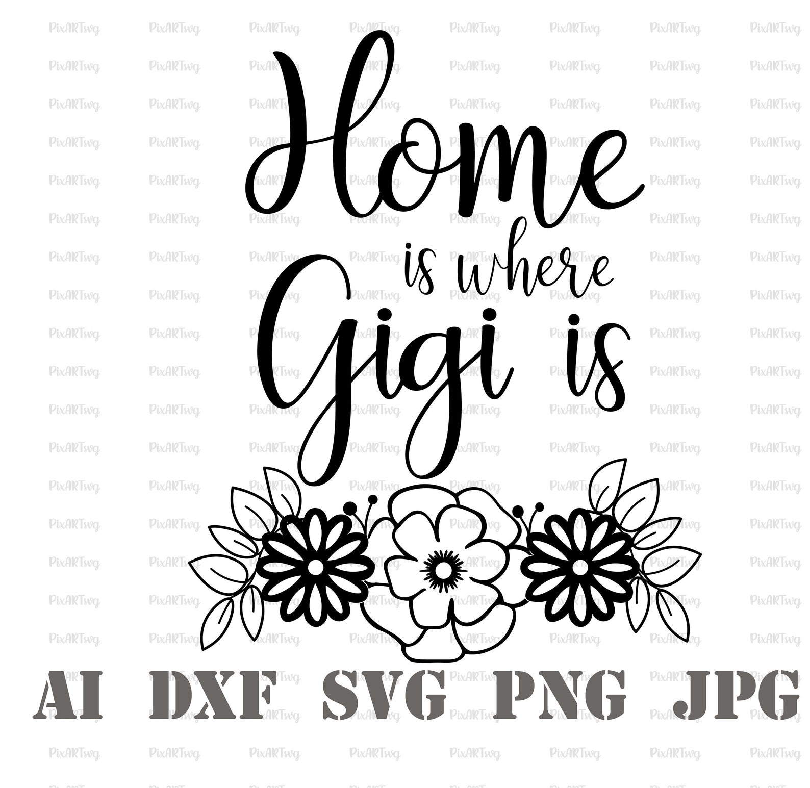 Free Free 56 Gigi Sayings Svg SVG PNG EPS DXF File