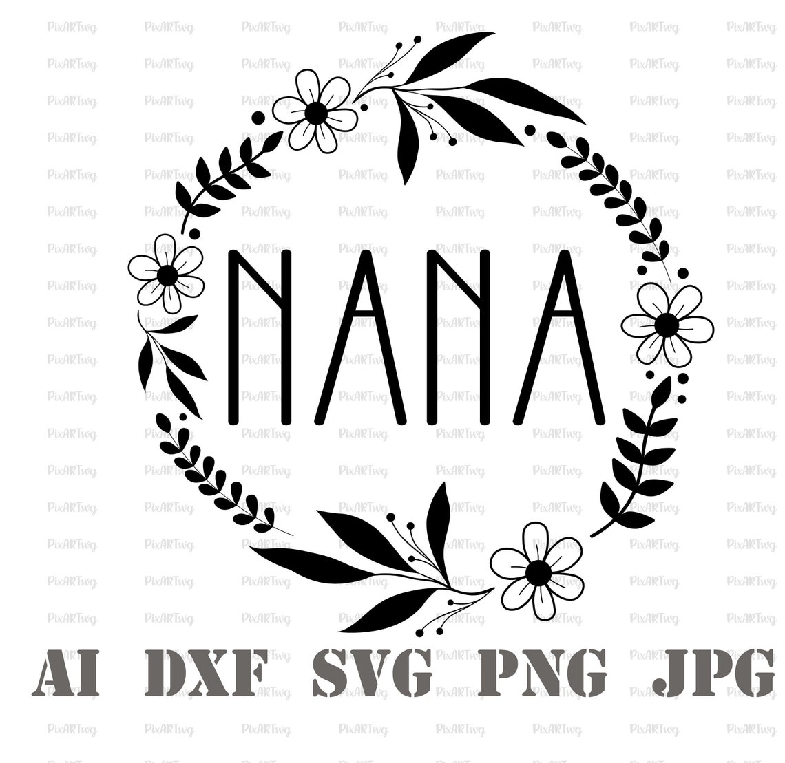 Free Free Nana Life Svg 11 SVG PNG EPS DXF File