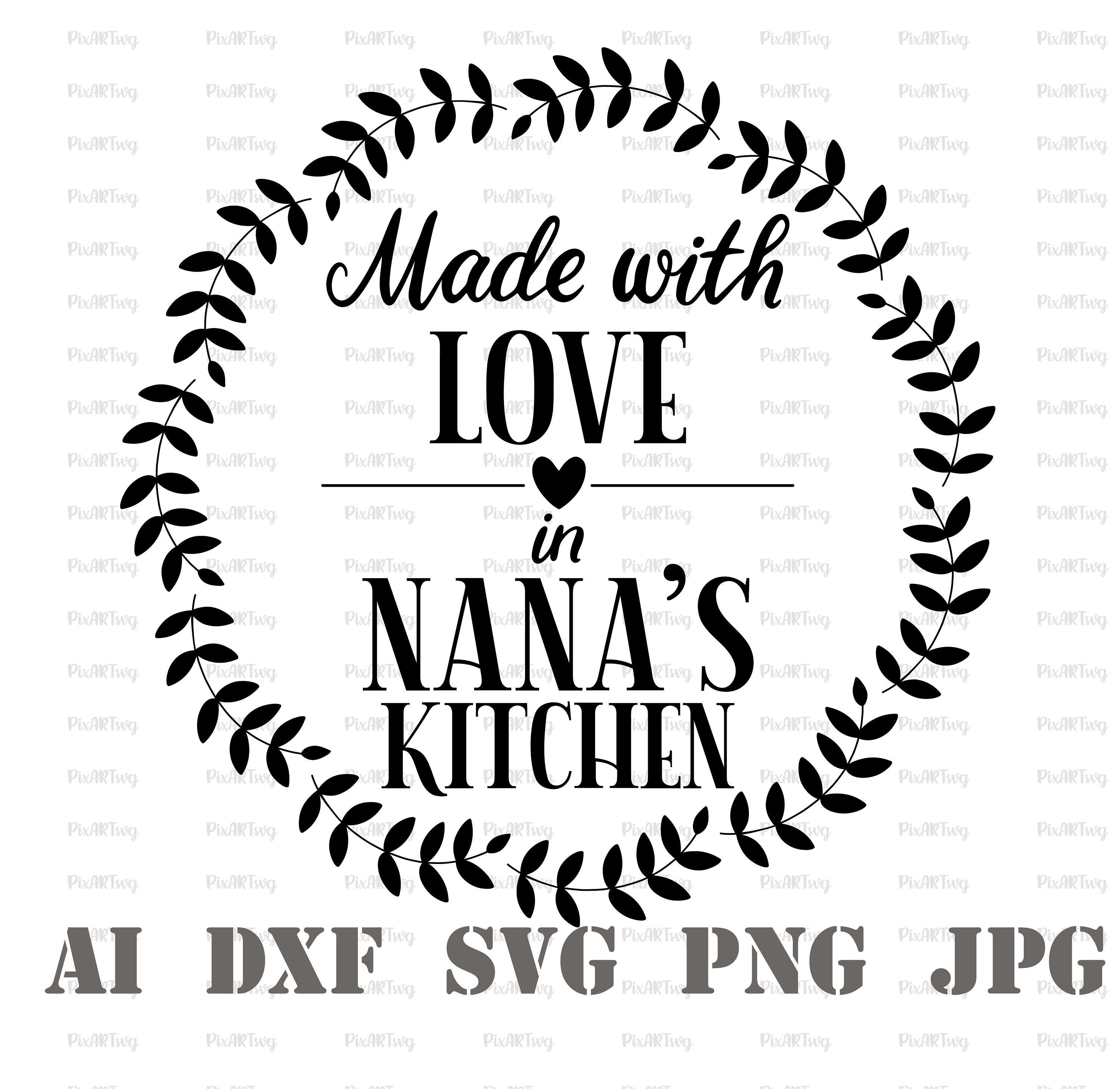 Free Free 74 Grandma&#039;s Kitchen Svg Free SVG PNG EPS DXF File