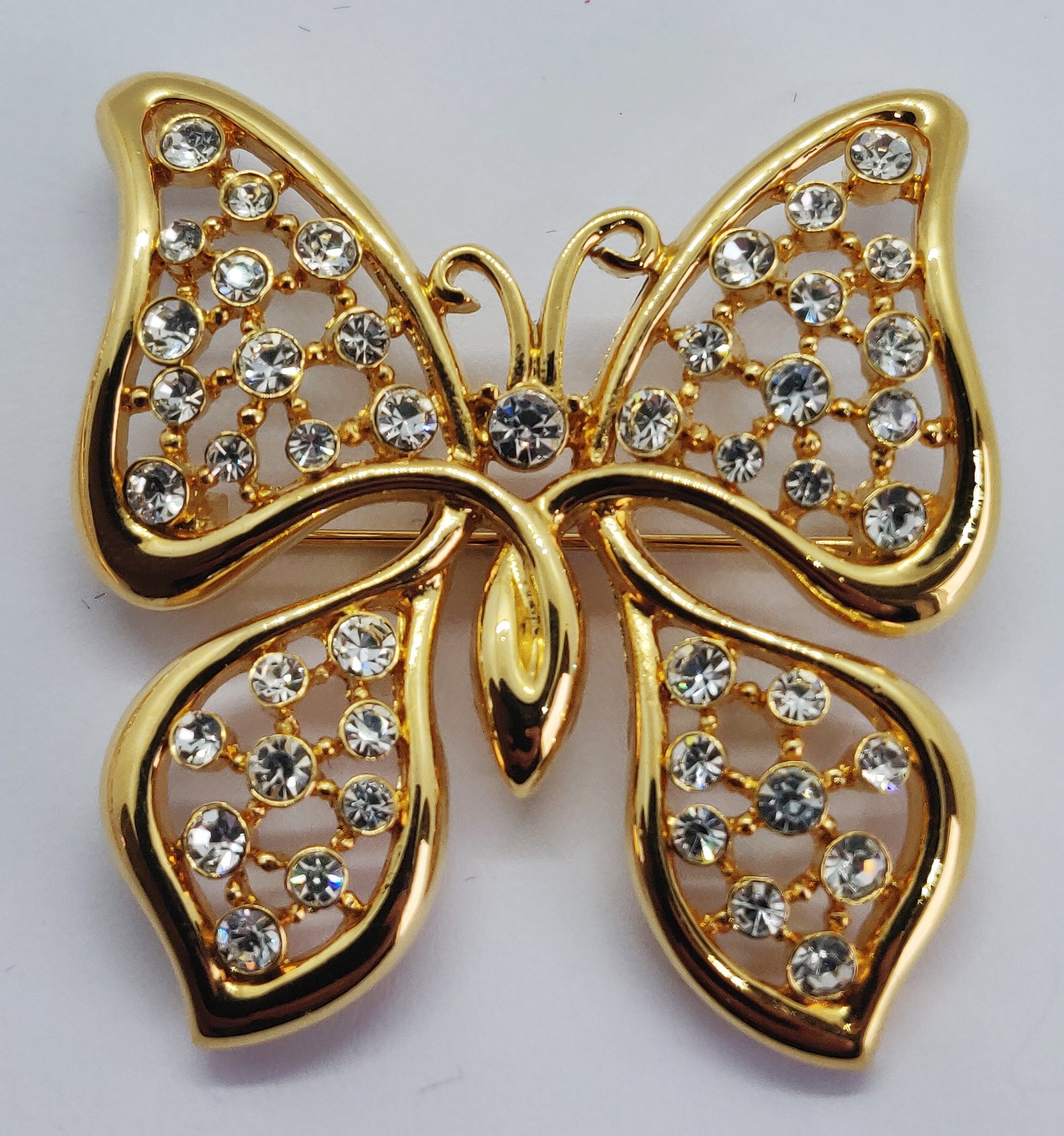 Broche Vintage Monet - Occasion En Très Bon état