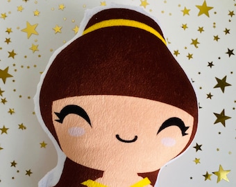 Minky Princess pillow doll