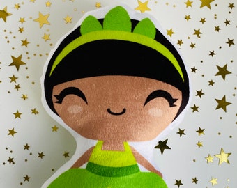 Minky Princess pillow doll