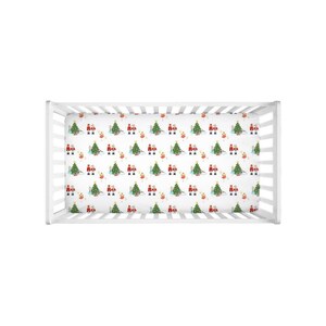 Nussknacker 2 Krippendecke - Feiertagsbettwäsche - Weihnachtskrippenbettwäsche
